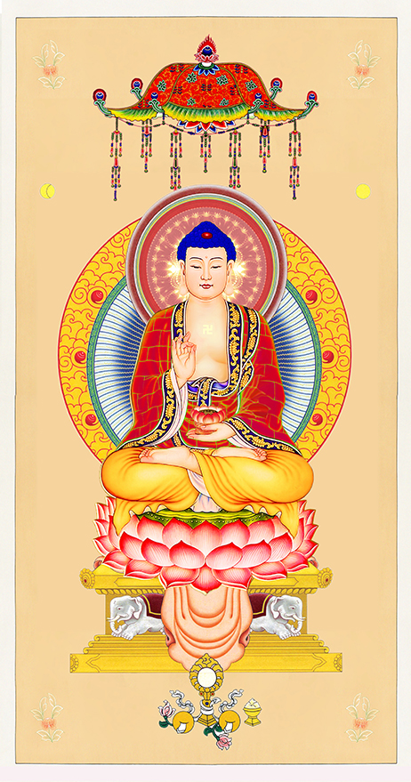 Tranh Phật Dược Sư (3280)